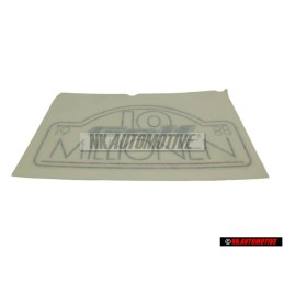 Original VW Film Lettering - 191853750J