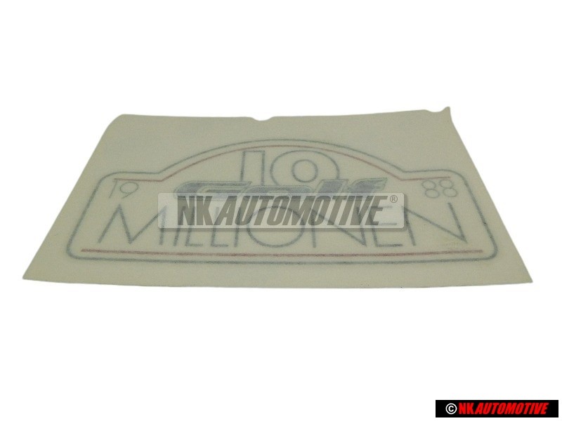 Original VW Film Lettering - 191853750J