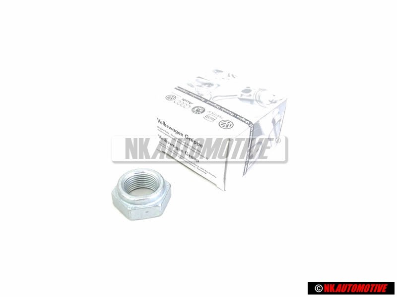 Original VW Driveshaft Self Locking Hexagon Nut M20x1.5 - 171407643A