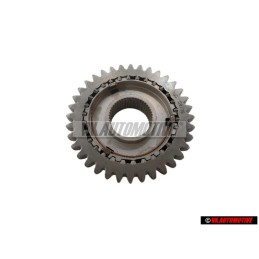 Original VW Synchronizing Hub With Locking Collar - 02A311239E
