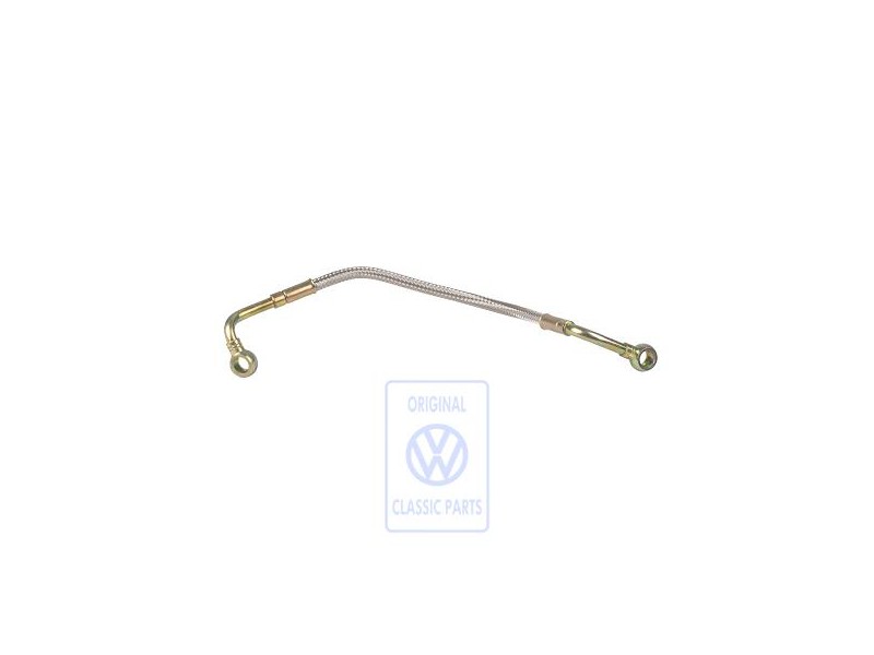Original Audi Fuel Line - 035133715P