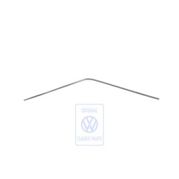 Original Audi Trim Strips For Side Window - 811853354A