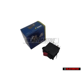 VEMO Warning Hazard Emergency Switch Lhd - V10-73-0122