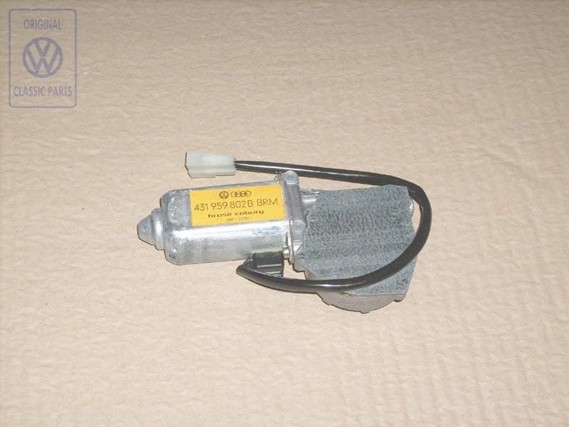 Original Audi Window Regulator Motor - 431959802B
