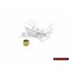 Original VW Transmission Fill Sealing Drain Plug M24x1.5 - 111301127E