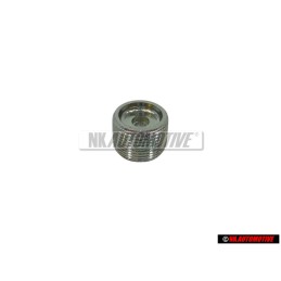 Original VW Transmission Fill Sealing Drain Plug M24x1.5 - 111301127E