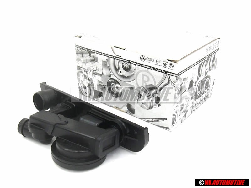 Original VW PCV Pressure Control Valve Breather Relief - 06F129101R