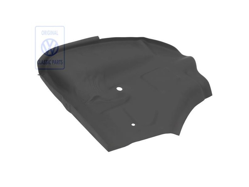 Original VW Repair Plate - Wheel Hsg., Front, Top - 171809112A