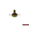 Original VW Alternator Bracket Flat Round Head Bolt - 059903285