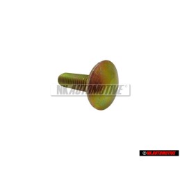 Original VW Alternator Bracket Flat Round Head Bolt - 059903285