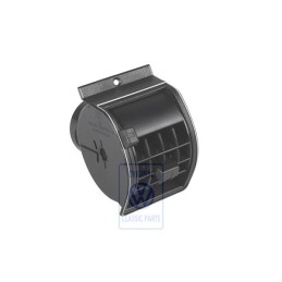 Original VW Air Vent Satin Black/White - 161819701A FB4