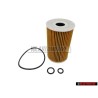 Original VW Oil Filter Element with Gasket - 03L115562
