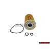 Original VW Oil Filter Element with Gasket - 03L115562