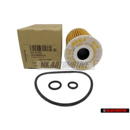 Original VW Oil Filter Element with Gasket - 03L115562
