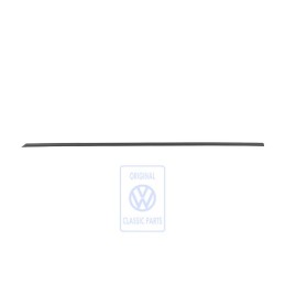Original VW Molding For Fender Satin Black - 161853508A 01C