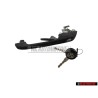 Original VW Door Handle, Outer, Black - 191837205A