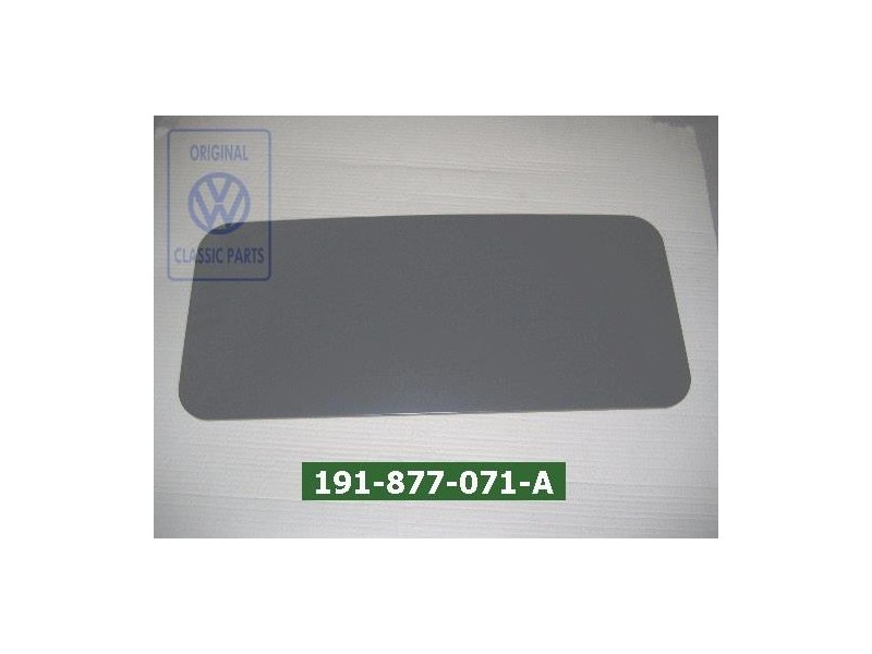 Original VW Steel Sliding Roof Panel - 191877071A
