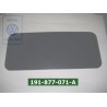 Original VW Steel Sliding Roof Panel - 191877071A