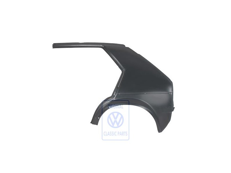 Original VW Sectional Part - Side Panel - 173809843A