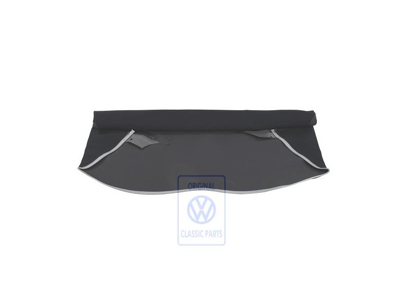 Original VW Roof Cover Leatherette Black - 1E0871035F 6DE