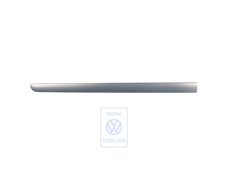 Original VW Protective Strip For Door Primed - 1T0853515H GRU