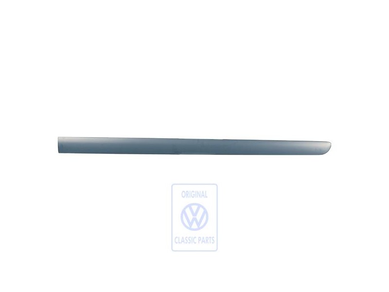Original VW Protective Strip For Door Primed - 1T0853516H GRU