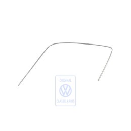 Original VW Trim Frame, Half For Door Window - 173853326