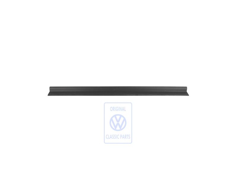 Original VW Sill Trim Strip Satin Black - 173853369B 01C