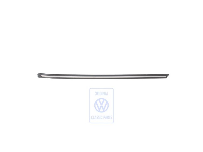 Original VW Trim For Side Part Satin Black/Chrom - 173853535D EG8