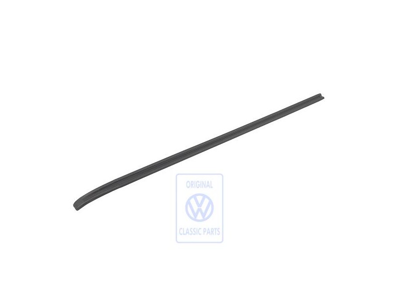 Original VW Trim For Side Part Black - 173853535D JA2