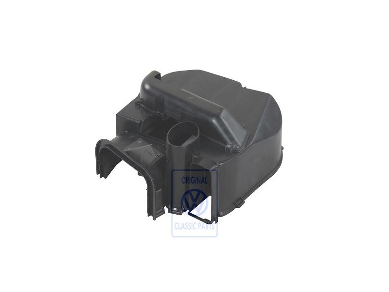 Original VW Evaporator Housing Satin Black - 171820023A 01C