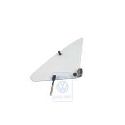 Original VW Vent Wing Glass With Fastener - 171845245M
