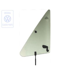Original VW Vent Wing Glass With Fastener - 171845245P
