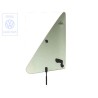 Original VW Vent Wing Glass With Fastener - 171845245P