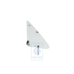 Original VW Vent Wing Glass With Fastener - 171845246D