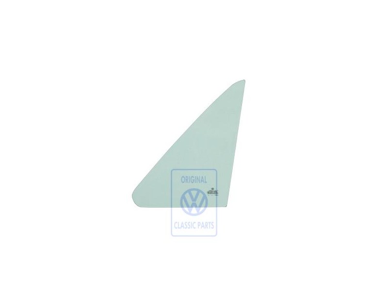 Original VW Door Window (Fixed) - 171845251A
