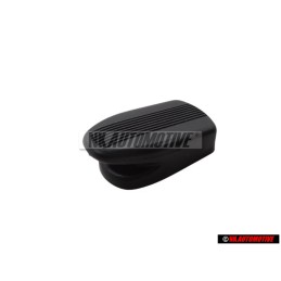 Original VW Formed Part Satin Black - 113857637B 01C