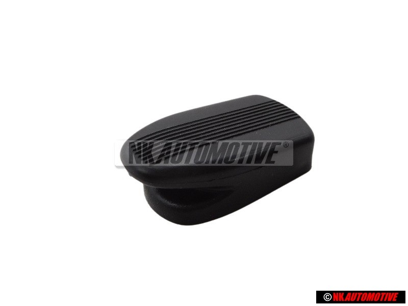 Original VW Formed Part Satin Black - 113857637B 01C