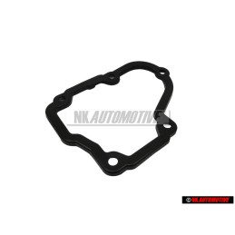 Original VW Transmission Gearbox End Cap Plate Gasket - 02A301215A
