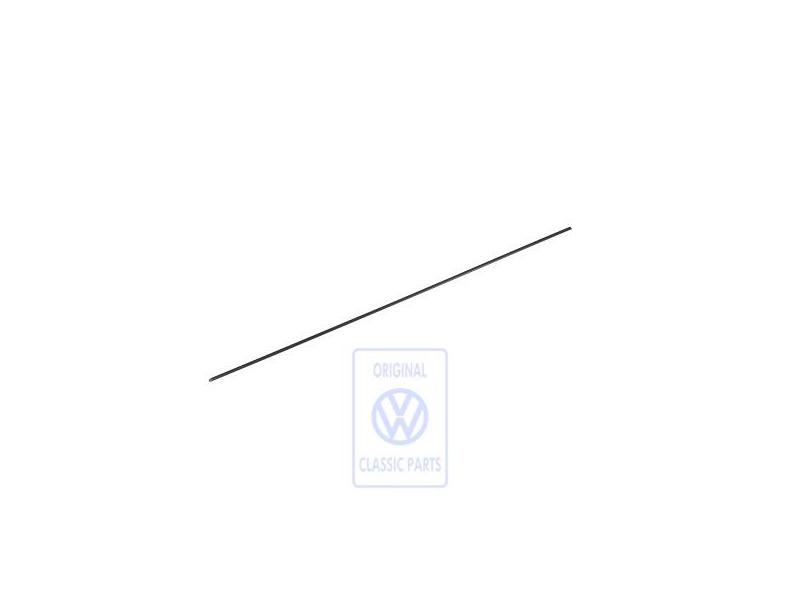 Original VW Molding For Fender - 171853507C