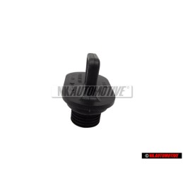 Original VW Timing Check Transmission Inspection Plug Cover - 02A301115A