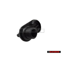 Original VW Timing Check Transmission Inspection Plug Cover - 02A301115A