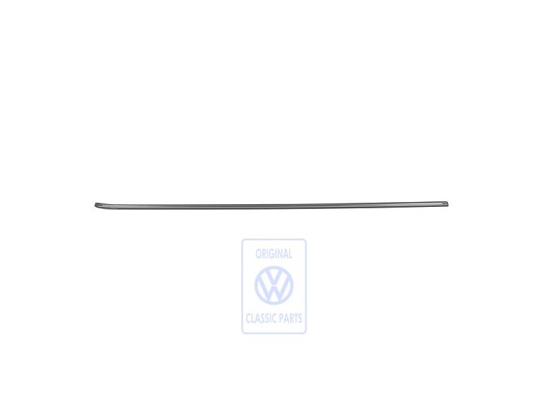 Original VW Trim For Side Part Satin Black/Chrom - 171853536A EG8