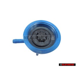 Original VW Coolant Reservoir Expansion Header Tank Cap - 025121321B