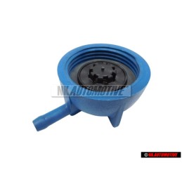 Original VW Coolant Reservoir Expansion Header Tank Cap - 025121321B
