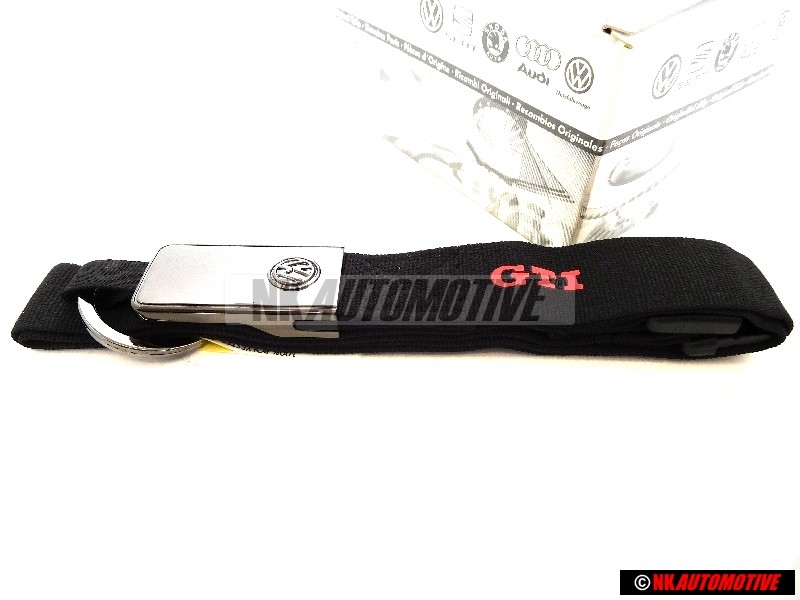 Original VW Key Fob Black - 000087610Aa041