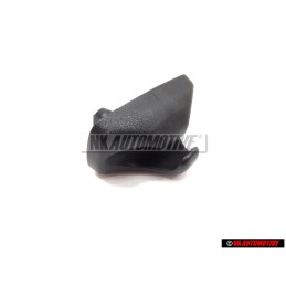 Original VW Retainer For Sun Visor Satin Black - 1H0857559B 01C