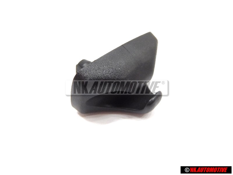 Original VW Retainer For Sun Visor Satin Black - 1H0857559B 01C