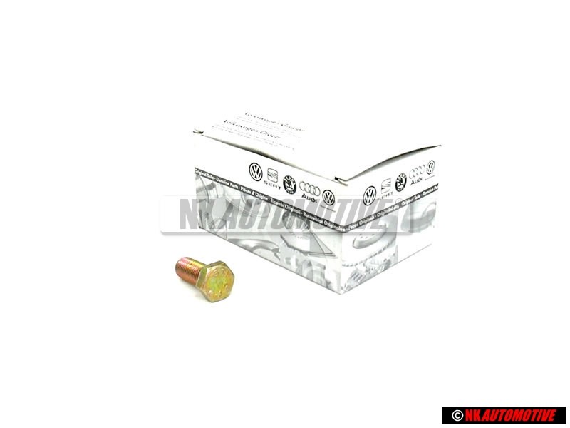 Original VW Safety Belt Hexagon Bolt 7 16x25 - 111857799