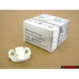 Original VW Coat Hook Metal Bracket - 113857635C